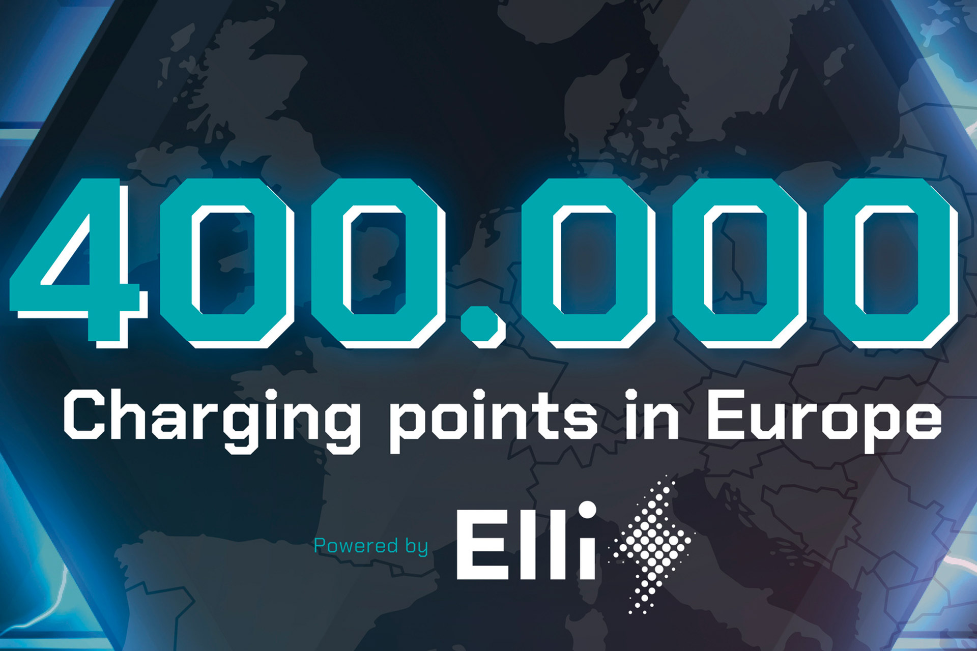 Charging points in europe